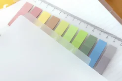 Translucent 20 Ring A5 Index Tabs