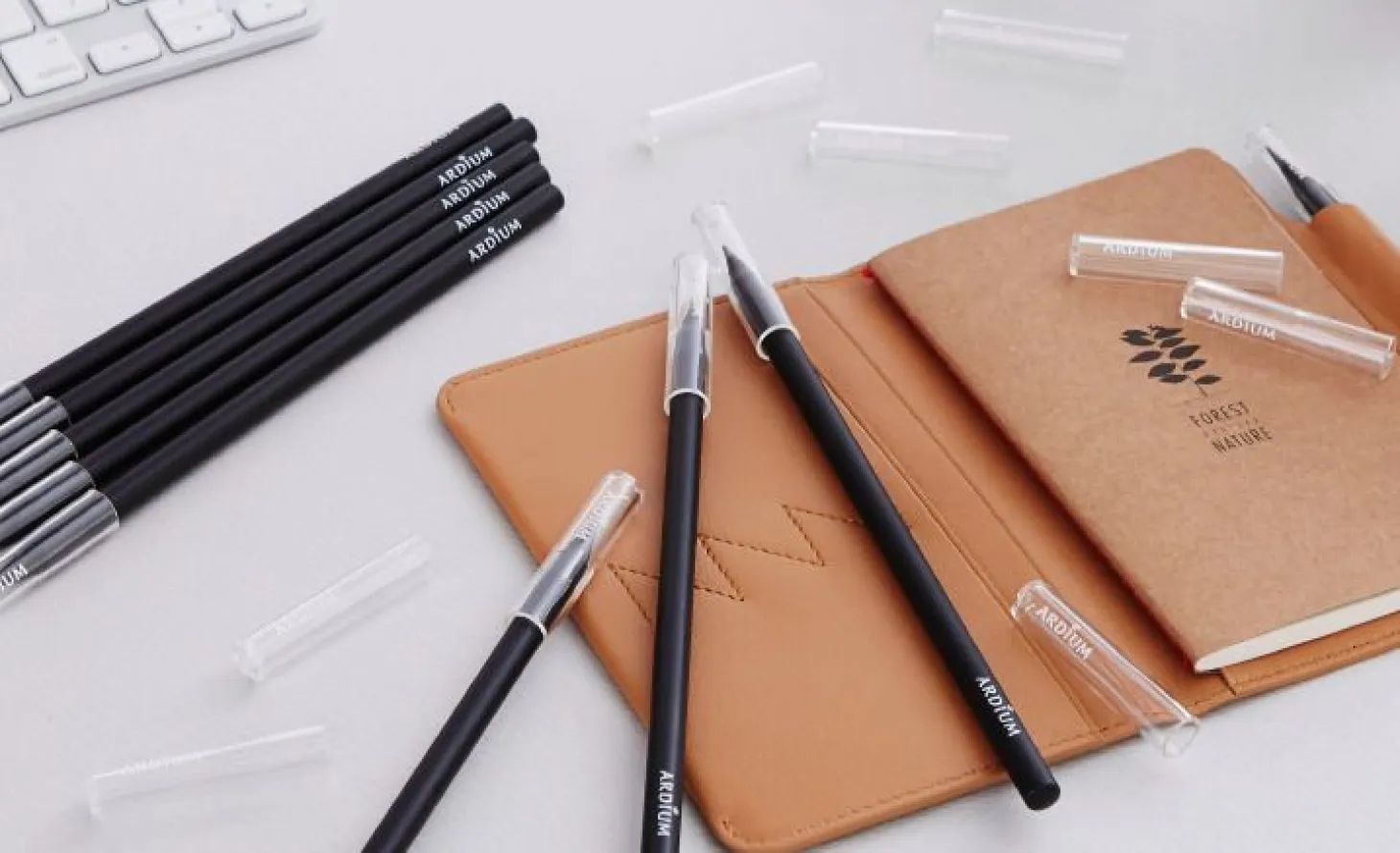 Transparent Pencil Cap Set