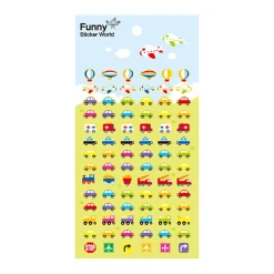 Transportation PVC Sticker