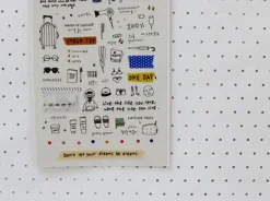 Travel Note Deco Sticker