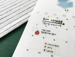 Travel Note Deco Sticker