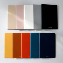 Two Tone A5 Notepad Organizer