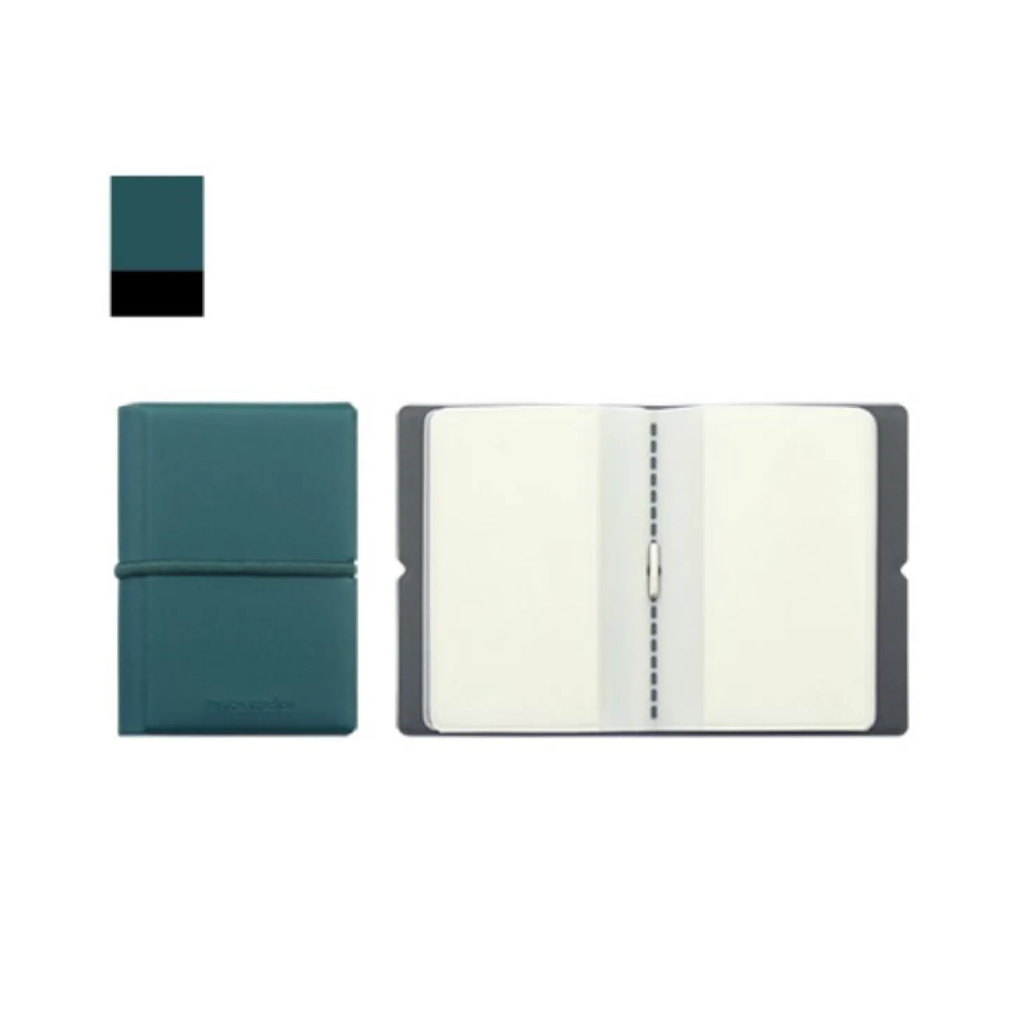 Two Tone Color Card Book