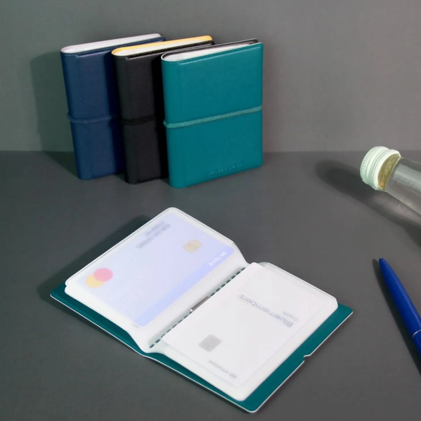 Two Tone Color Card Book