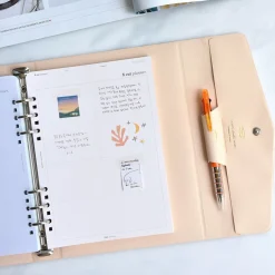 Up&Down Index 6 Ring A5 Planner Refill