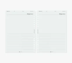 Up&Down Index 6 Ring A5 Planner Refill