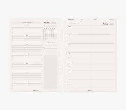 Up&Down Index 6 Ring A5 Planner Refill