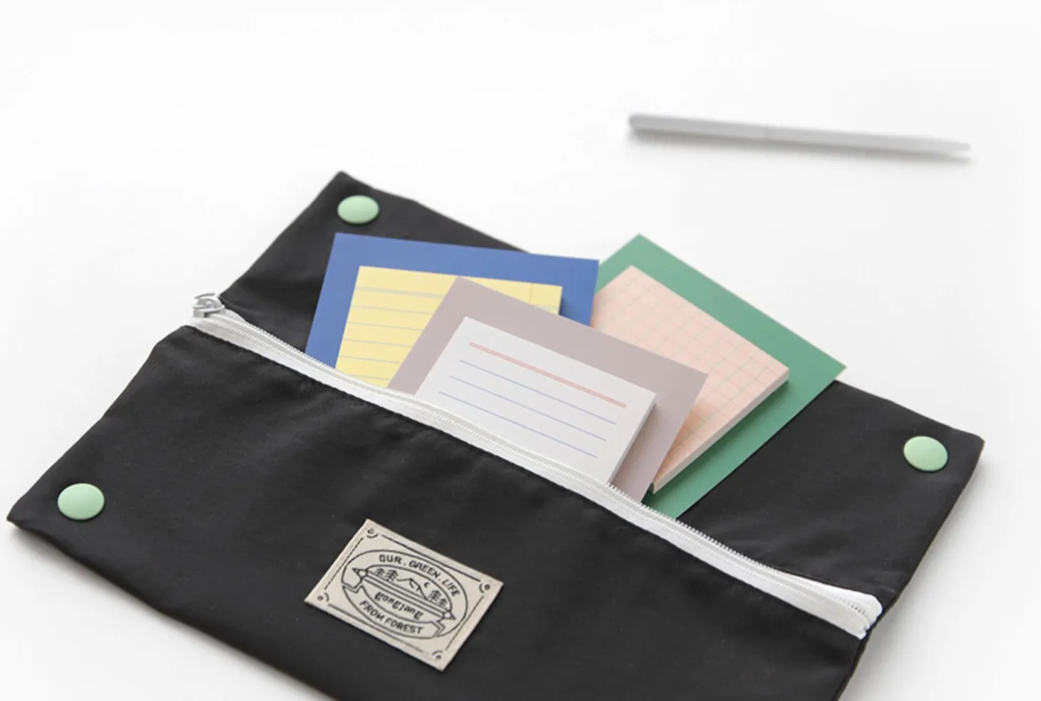 Urban Square Sticky Note