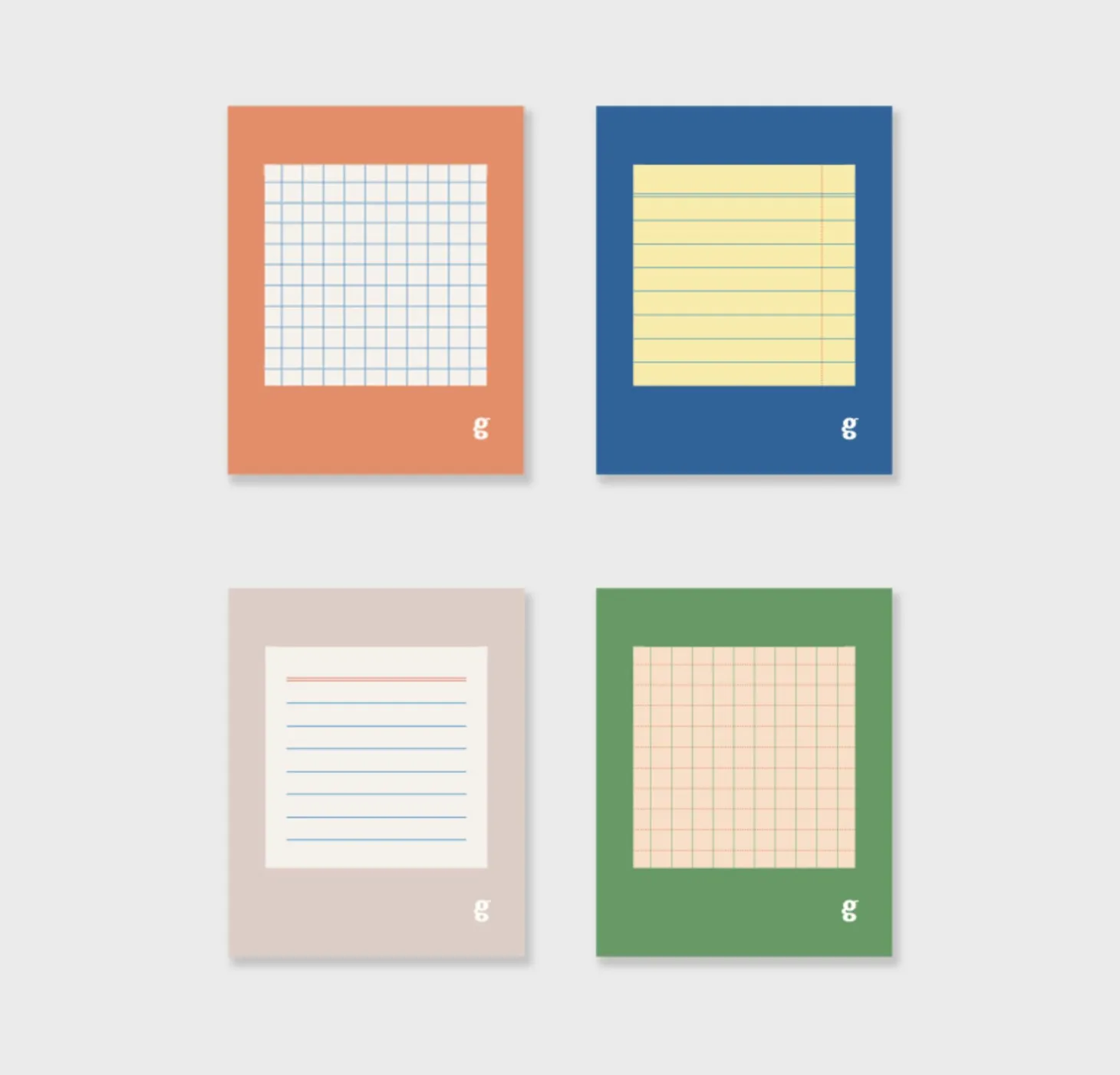 Urban Square Sticky Note