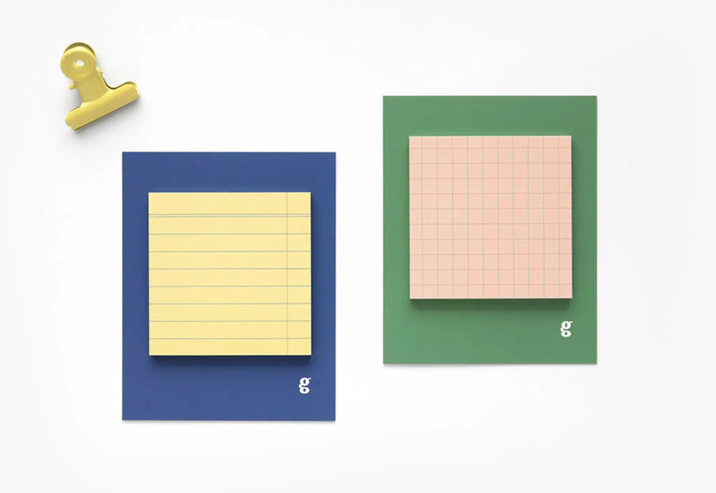 Urban Square Sticky Note