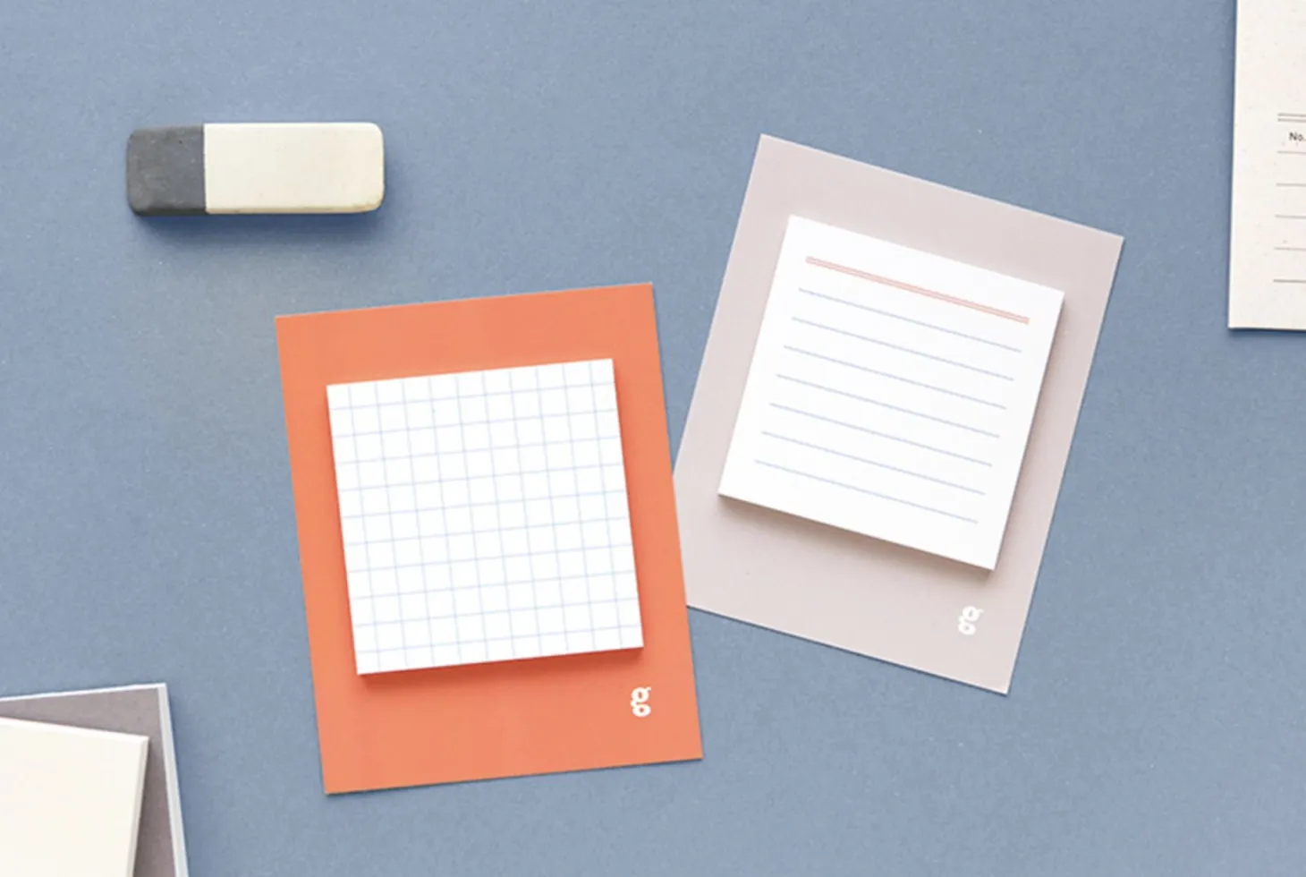 Urban Square Sticky Note