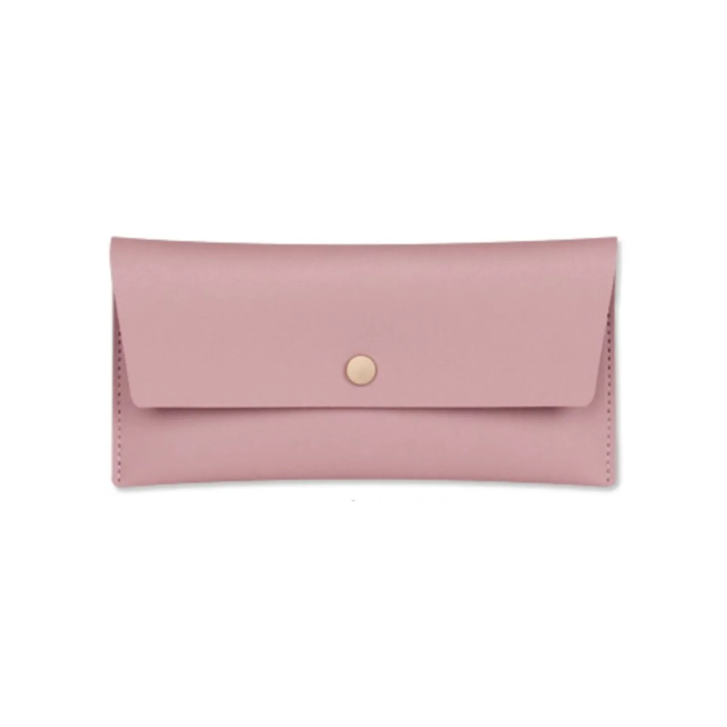 Vegan Leather Cash Envelope Pouch