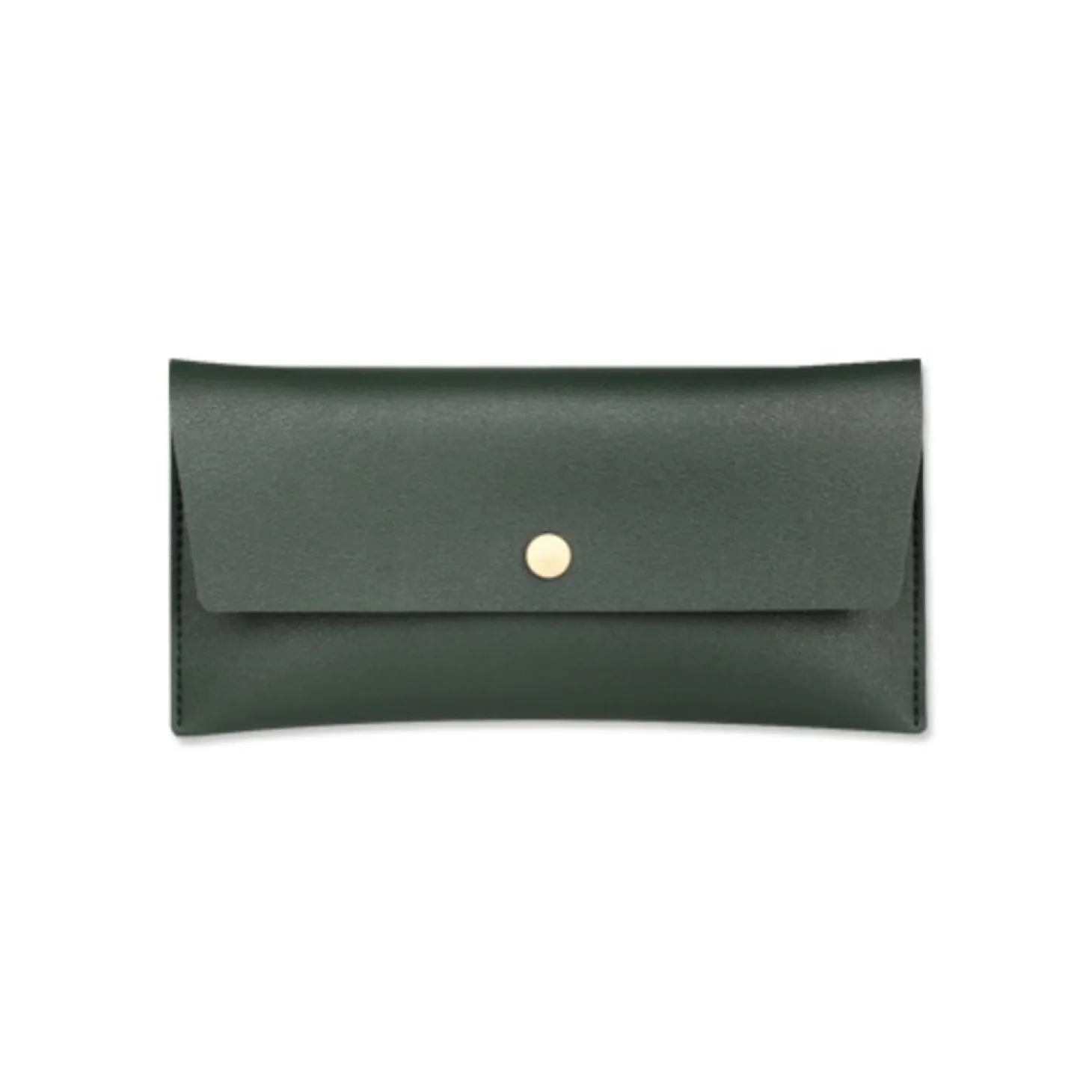 Vegan Leather Cash Envelope Pouch