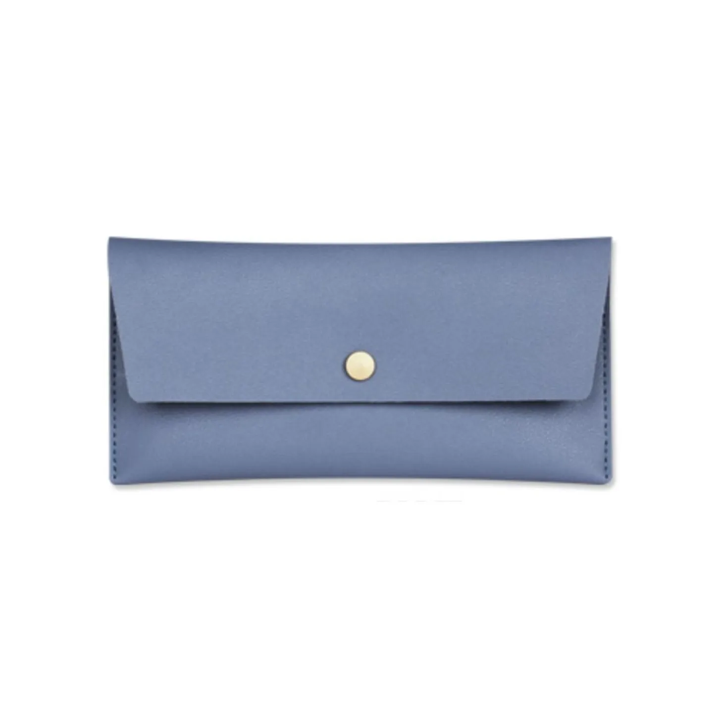 Vegan Leather Cash Envelope Pouch