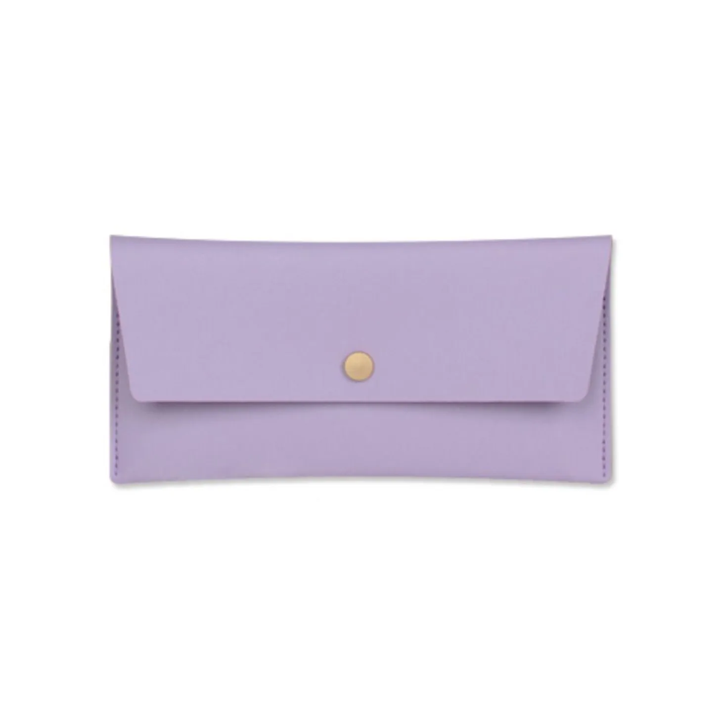 Vegan Leather Cash Envelope Pouch