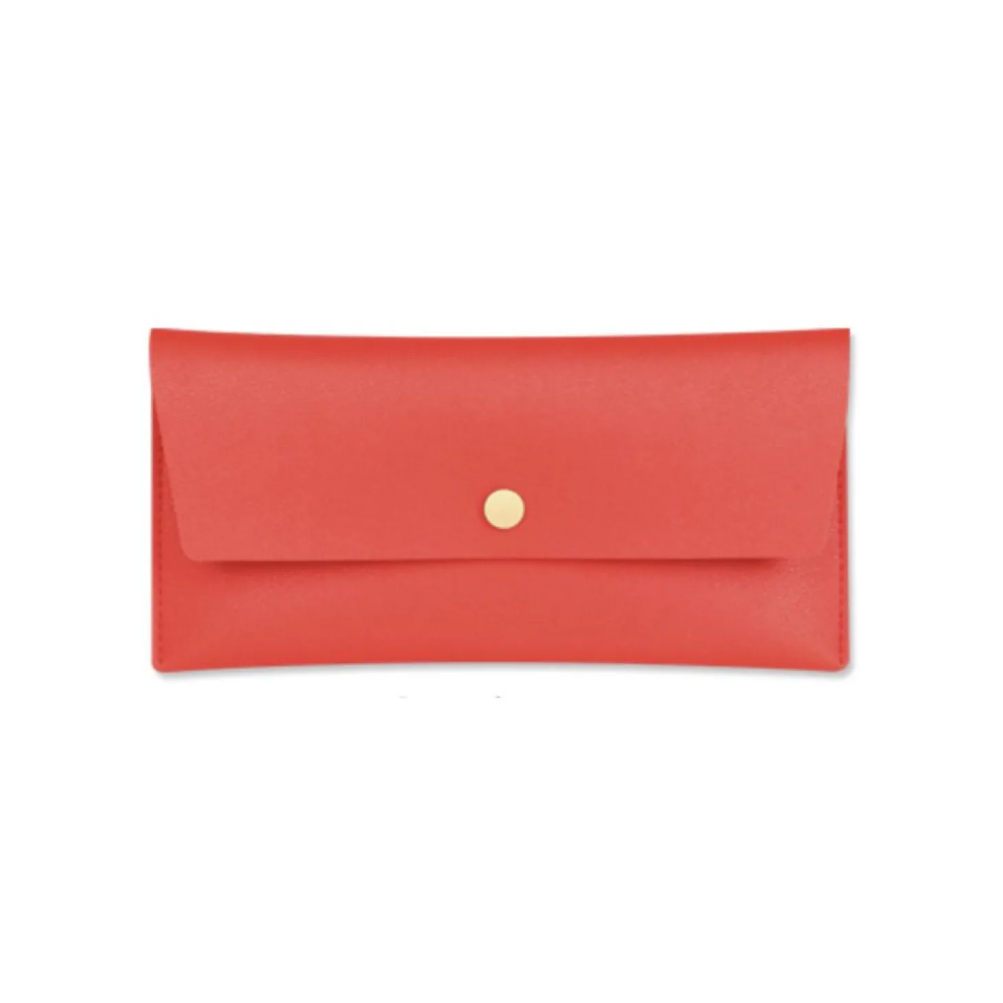 Vegan Leather Cash Envelope Pouch