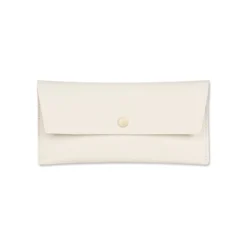 Vegan Leather Cash Envelope Pouch