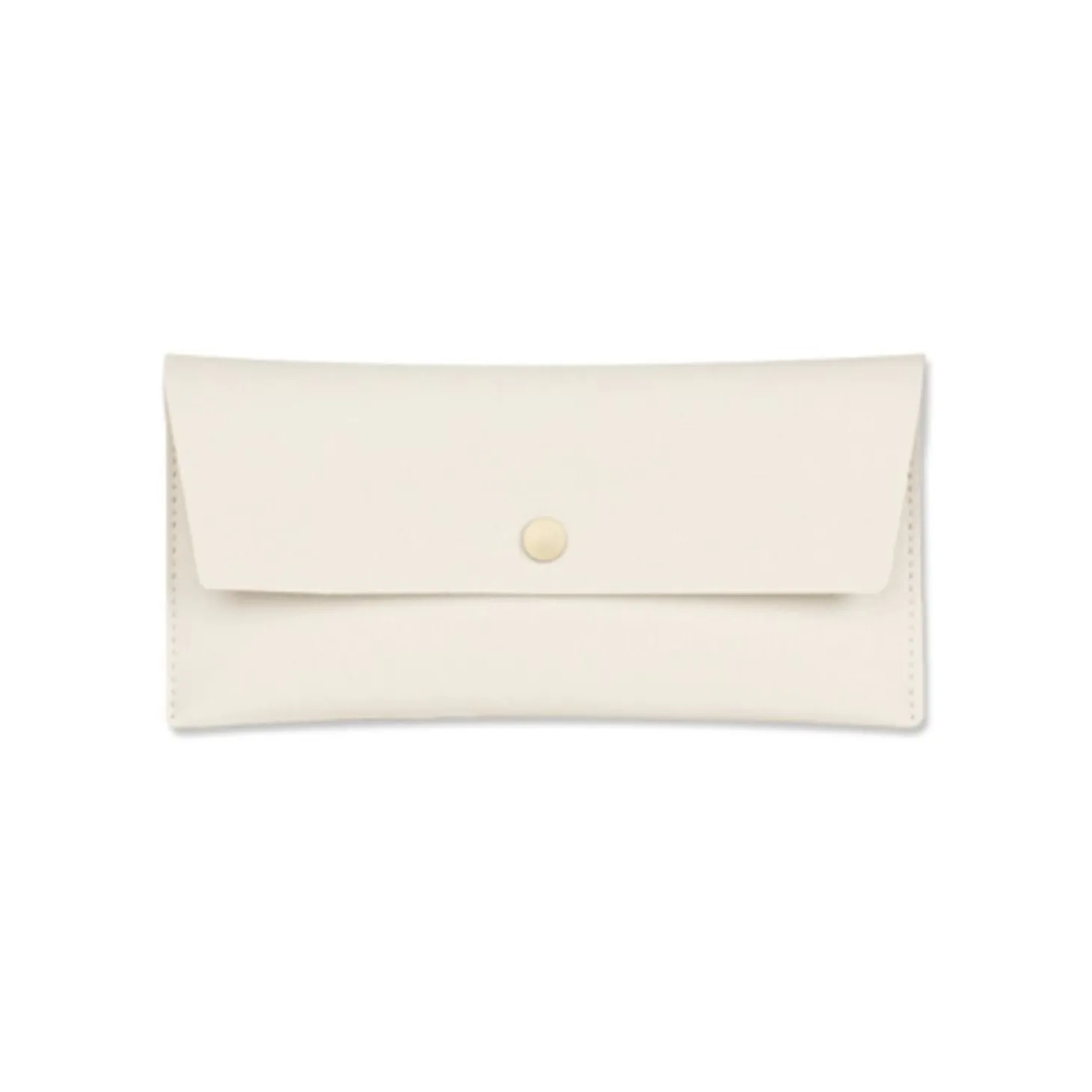 Vegan Leather Cash Envelope Pouch