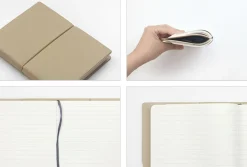 Vegan Leather Handy Notebook