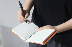 Vegan Leather Handy Notebook