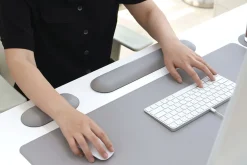 Vegan Leather Mouse Wrist Rest