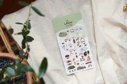 Village Deco Sticker
