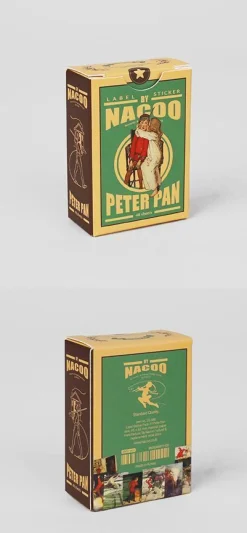 Vintage Label Sticker Box
