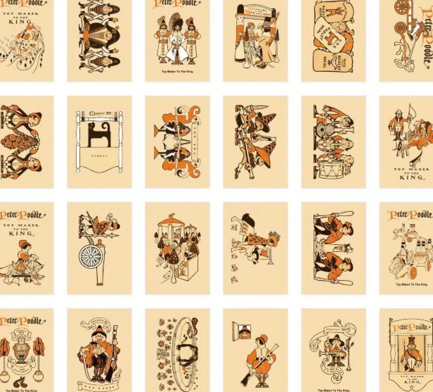Vintage Label Sticker Box