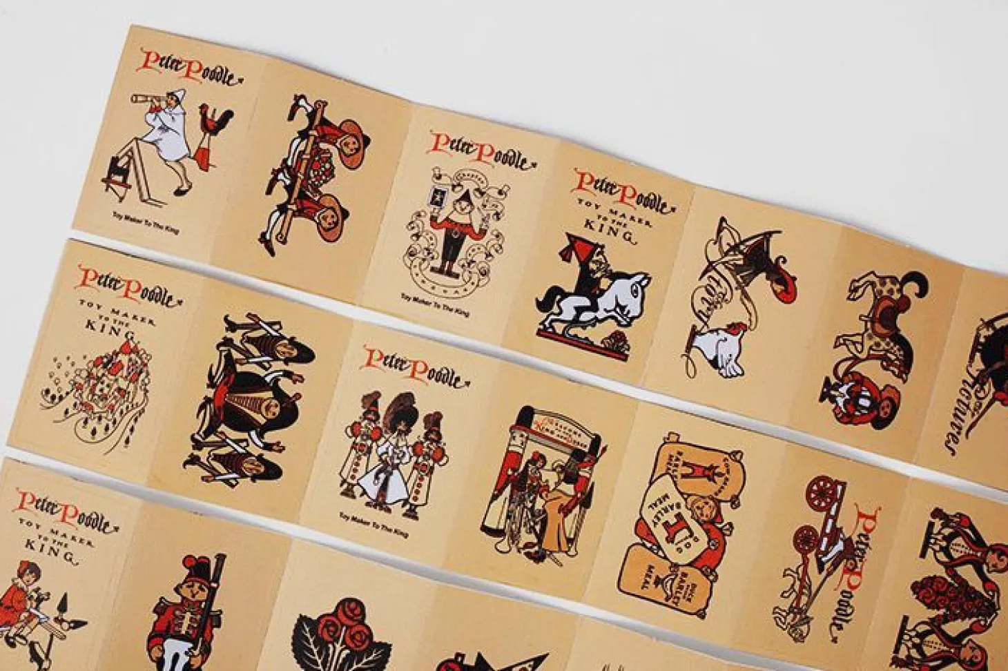 Vintage Label Sticker Box