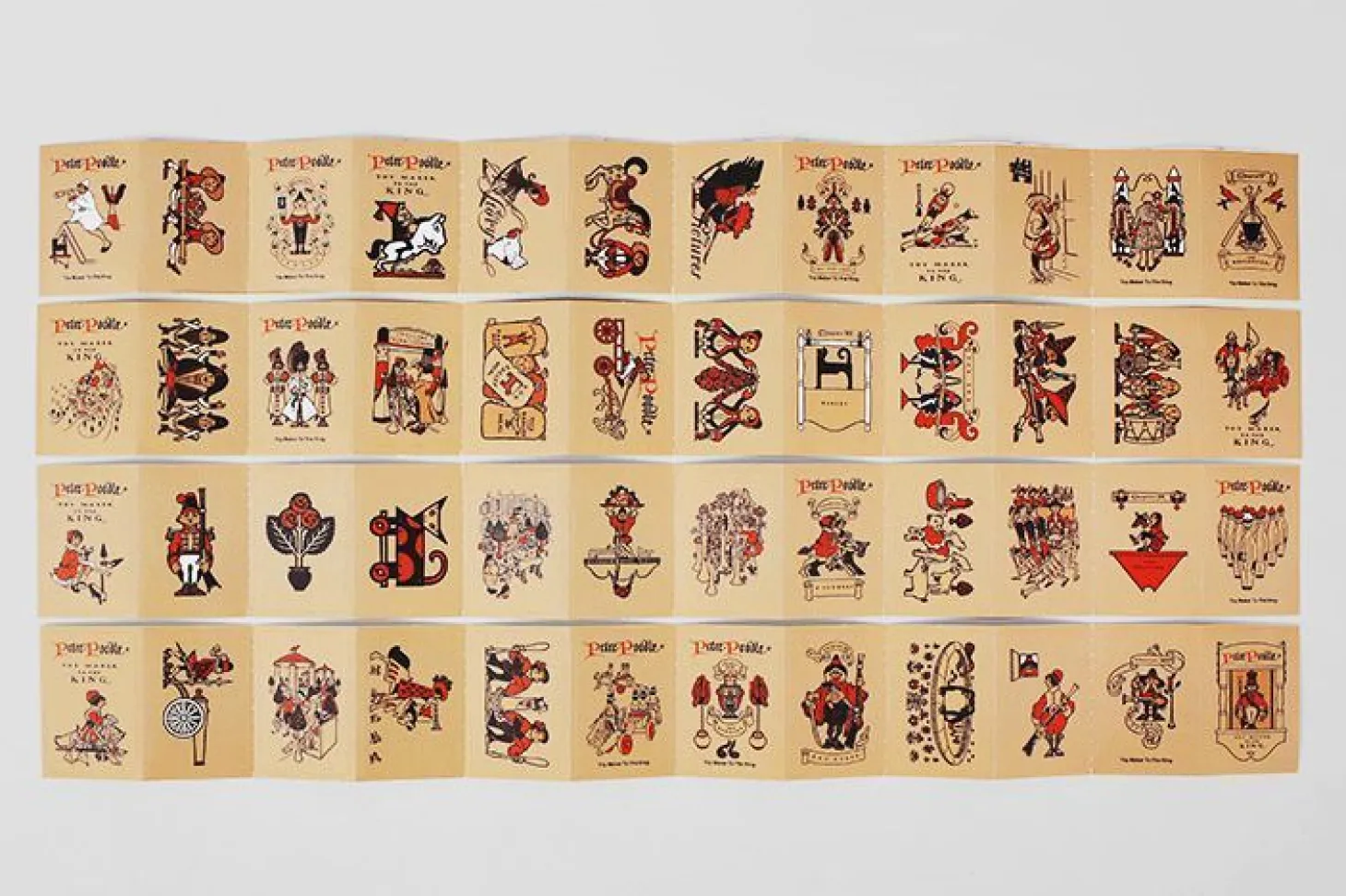 Vintage Label Sticker Box