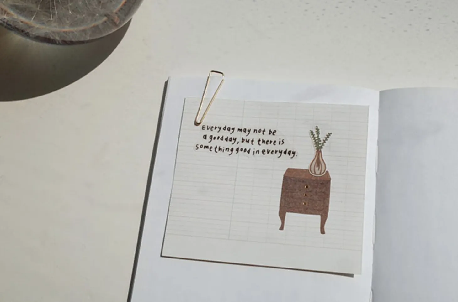 Vintage Mood Deco Sticker