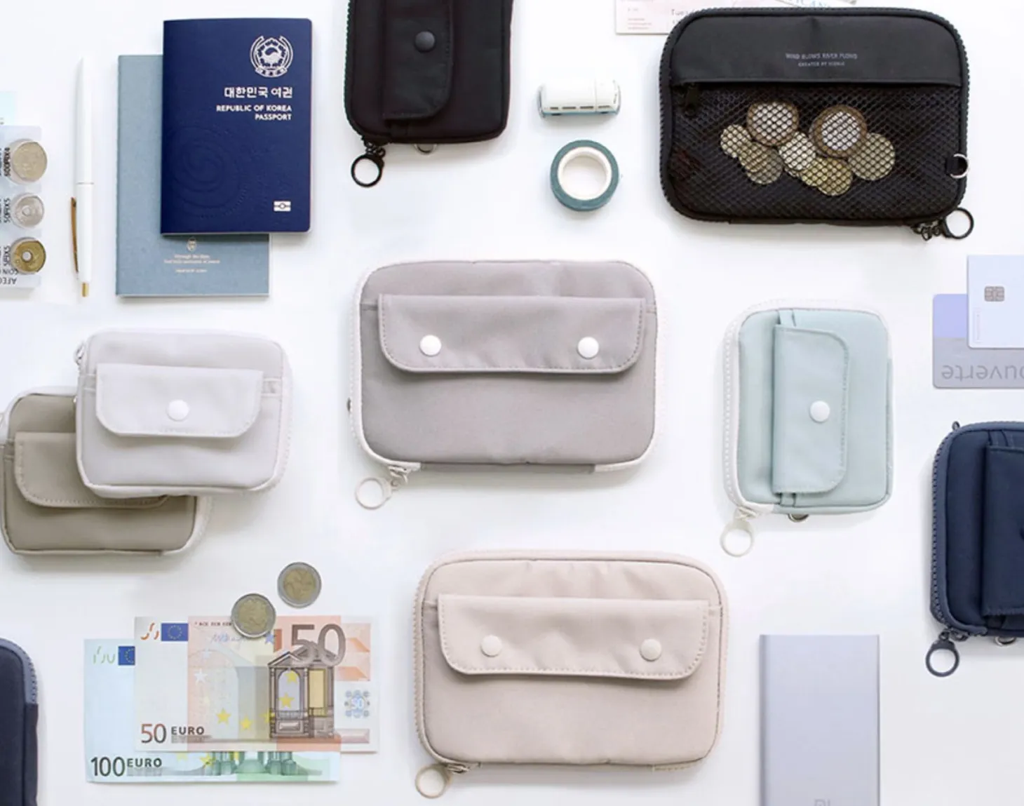 Voyager RFID-Blocking Passport Pouch