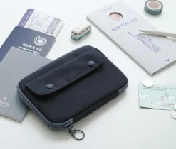 Voyager RFID-Blocking Passport Pouch