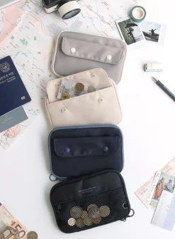 Voyager RFID-Blocking Passport Pouch