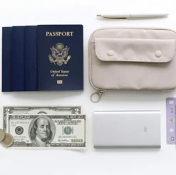 Voyager RFID-Blocking Passport Pouch
