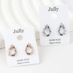 Waterdrop Wreath Earrings