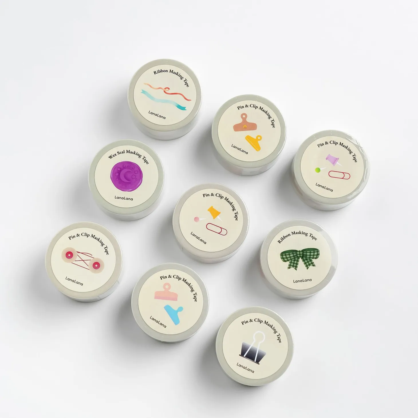 Wax Seal Masking Tape