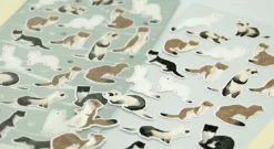 Weasel Friends Deco Sticker