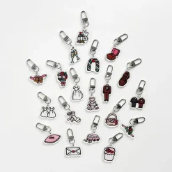 Wedding Acrylic Key Ring
