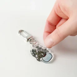 Wedding Acrylic Key Ring