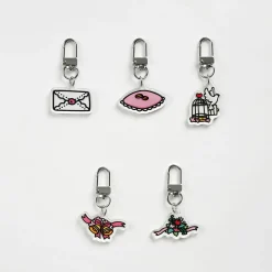 Wedding Acrylic Key Ring