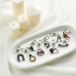 Wedding Acrylic Key Ring
