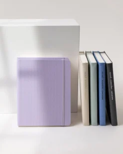 Wide Record Hardcover Lined Notebook v2