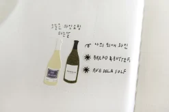 Wine Bar Deco Sticker