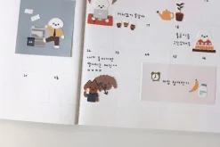 Work and Work Deco Sticker