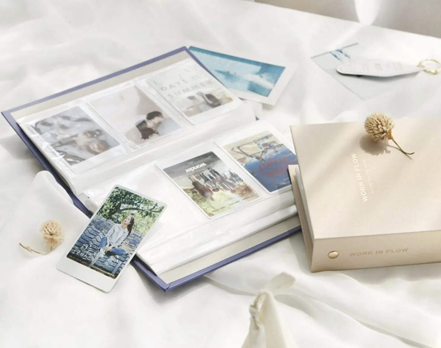Work in Flow Business Card Book