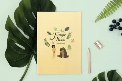 World Literature A5 Lined Notebook