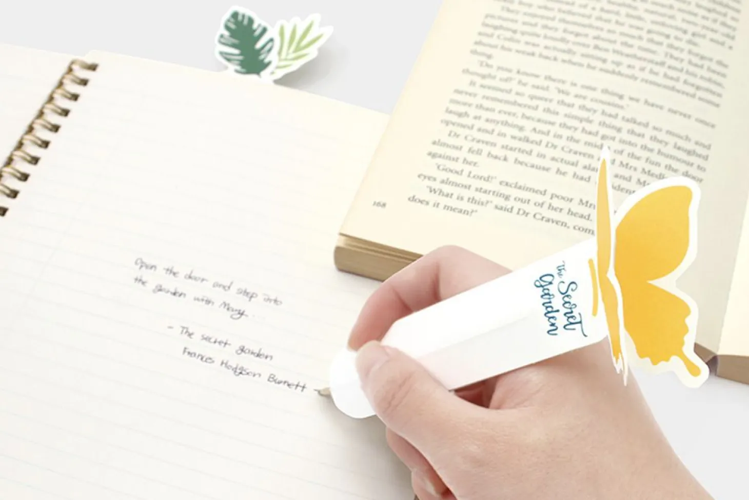 World Literature Bookmark Pen
