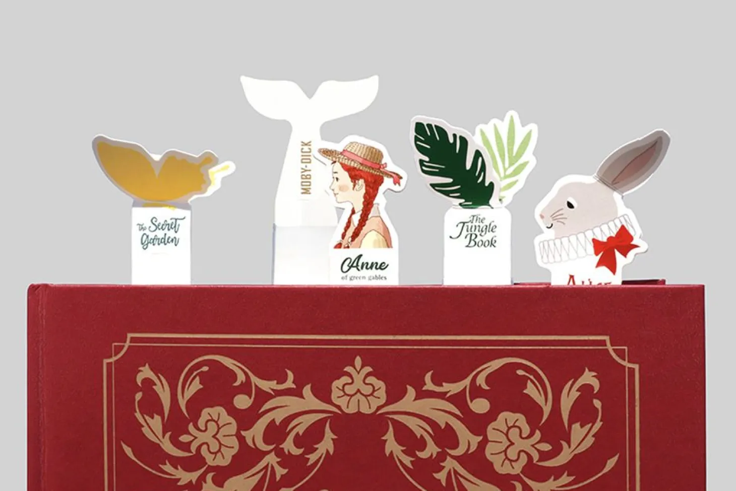 World Literature Bookmark Pen