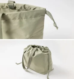 XL Travelus Drawstring Shoulder Bag